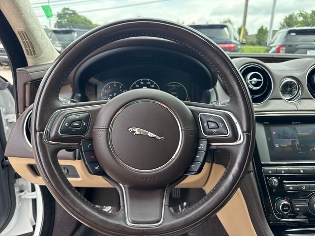 Used 2017 White Jaguar XJL Portfolio image 16