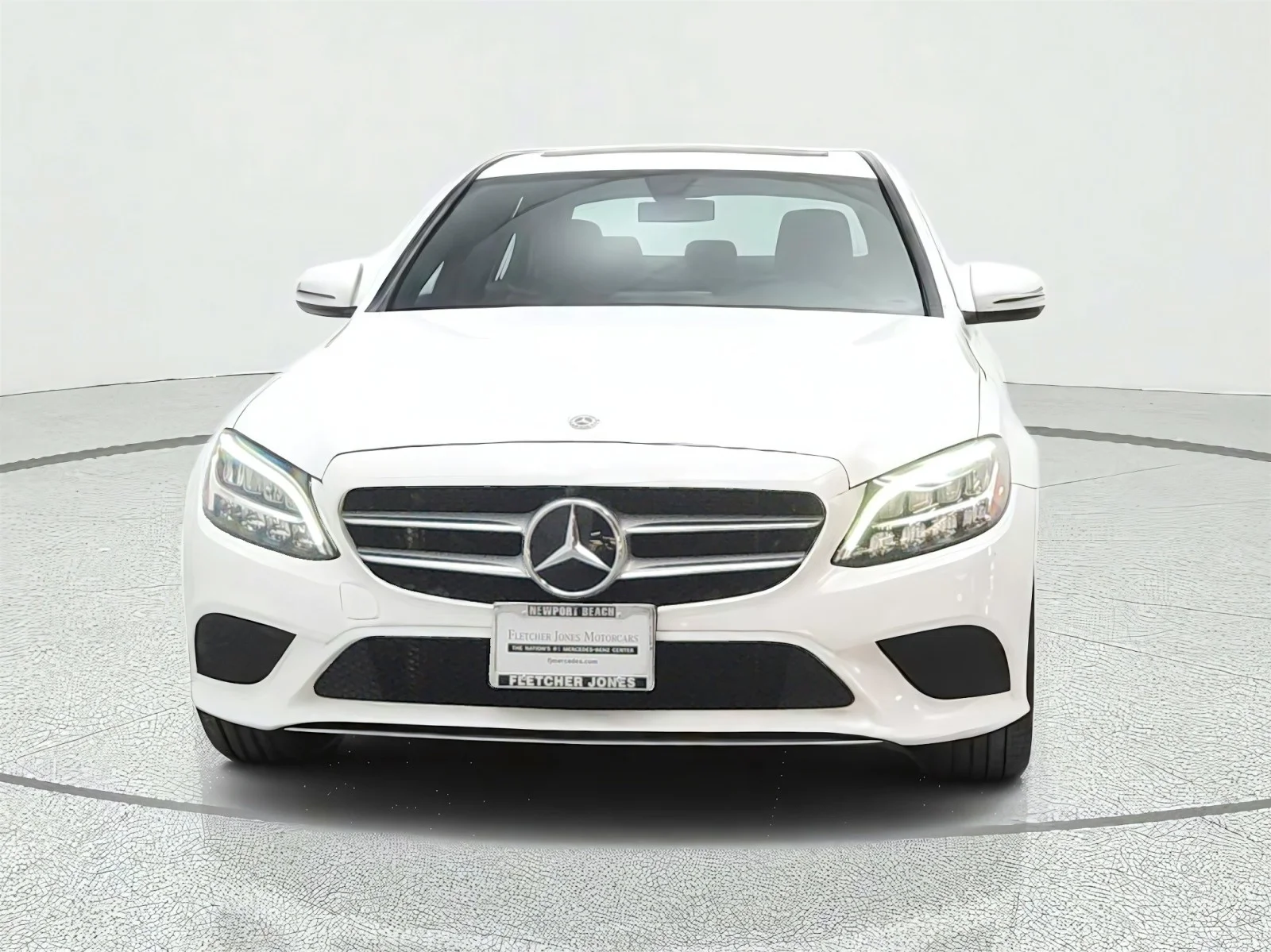 Used 2020 Polar White Mercedes-Benz C 300 Sedan image 2