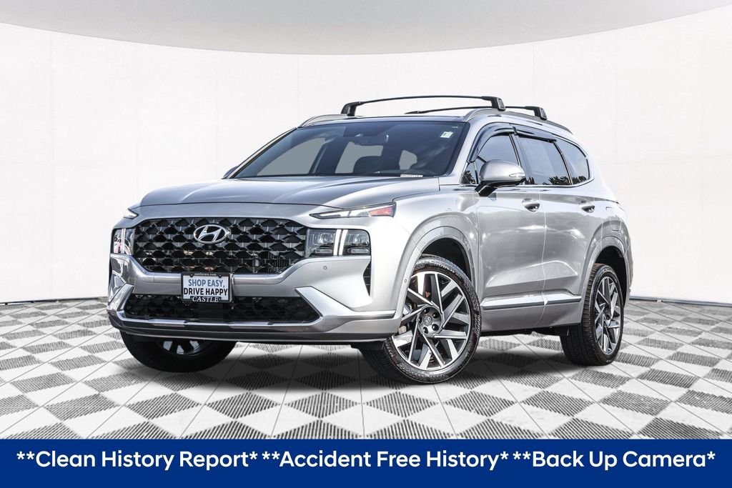 Used 2022 Silver Hyundai Calligraphy image 2