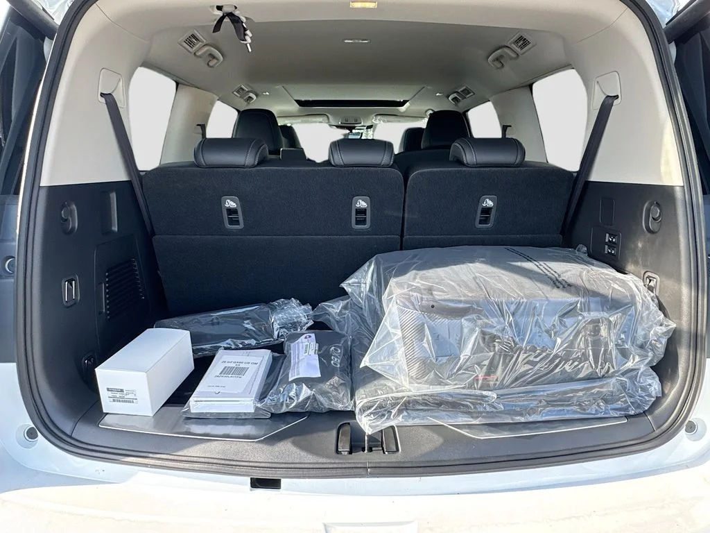New 2026 RADIANT WHITE INFINITI Pure 2WD image 28