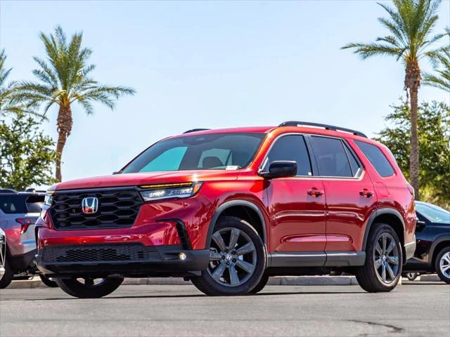 2025 Honda Pilot Sport