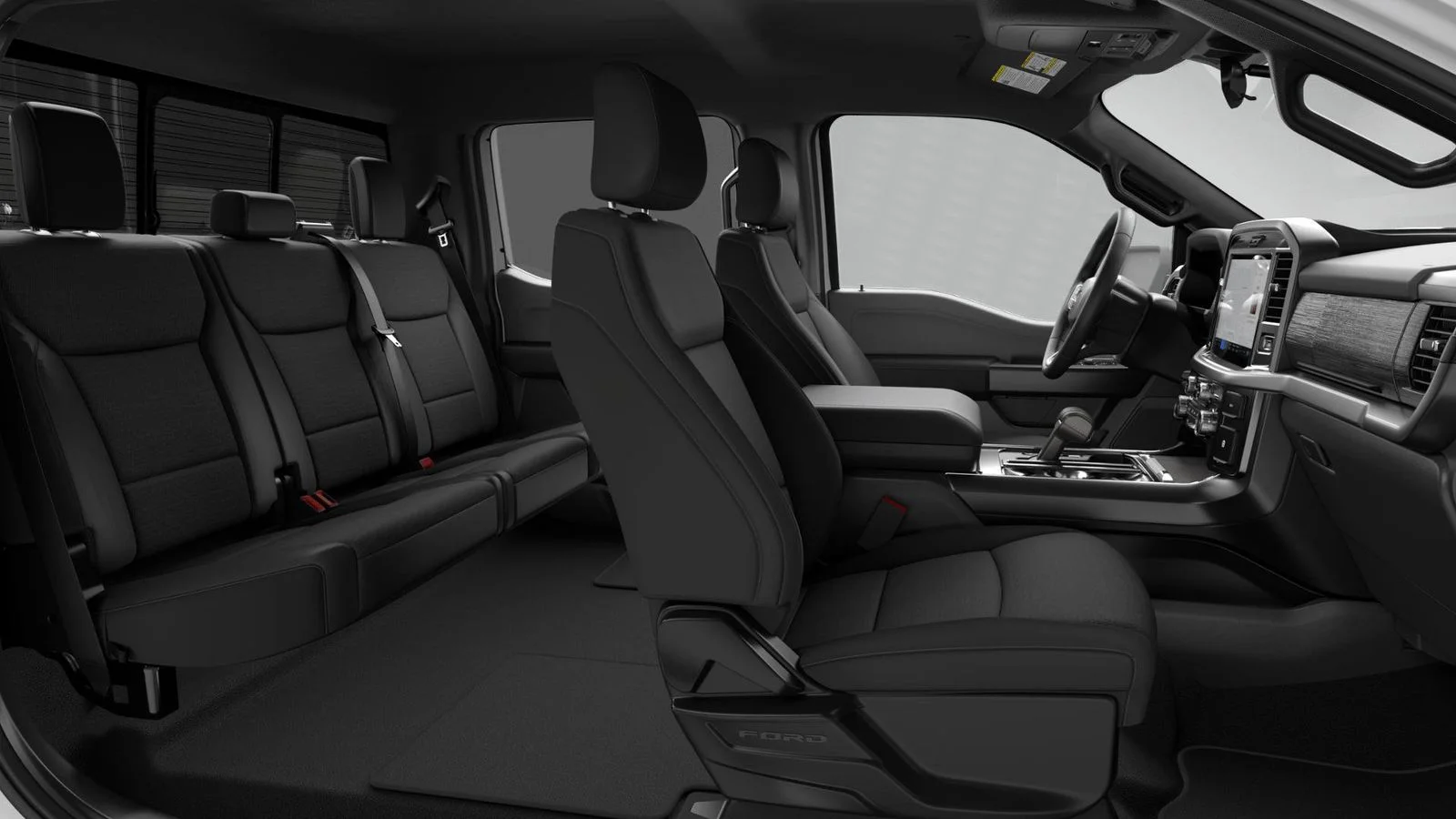 New 2026 White Ford XLT image 6