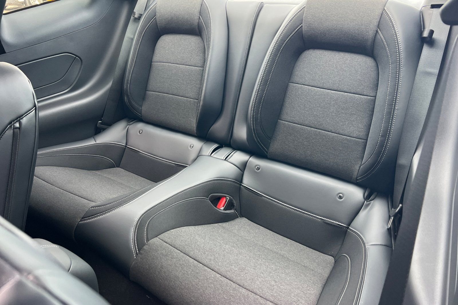 New 2026 Carbonized Gray Metallic Ford EcoBoost® Fastback image 11
