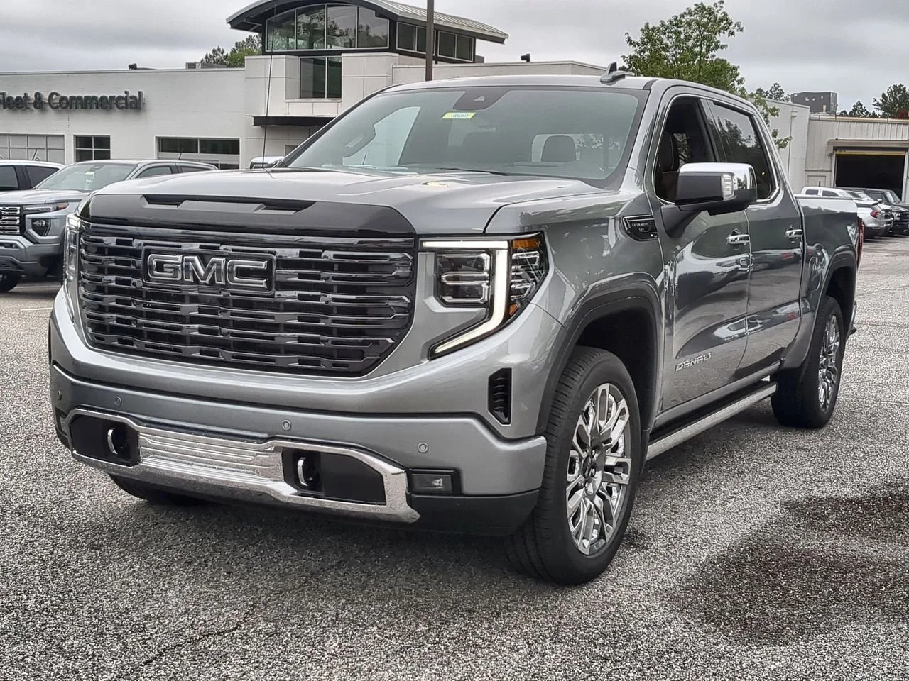 New 2026 Sterling Metallic GMC Denali Ultimate image 4