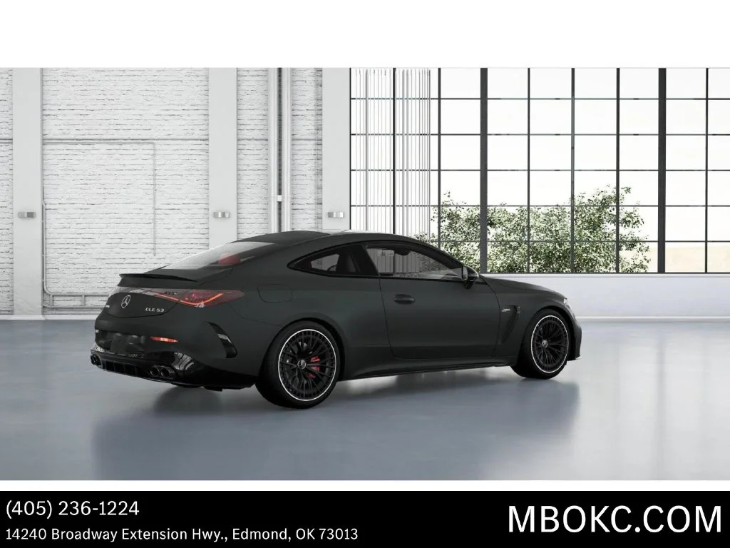 New 2027 MANUFAKTUR exclusive graphite grey magno Mercedes-Benz AMG® CLE 53 4MATIC+ Coupe image 21