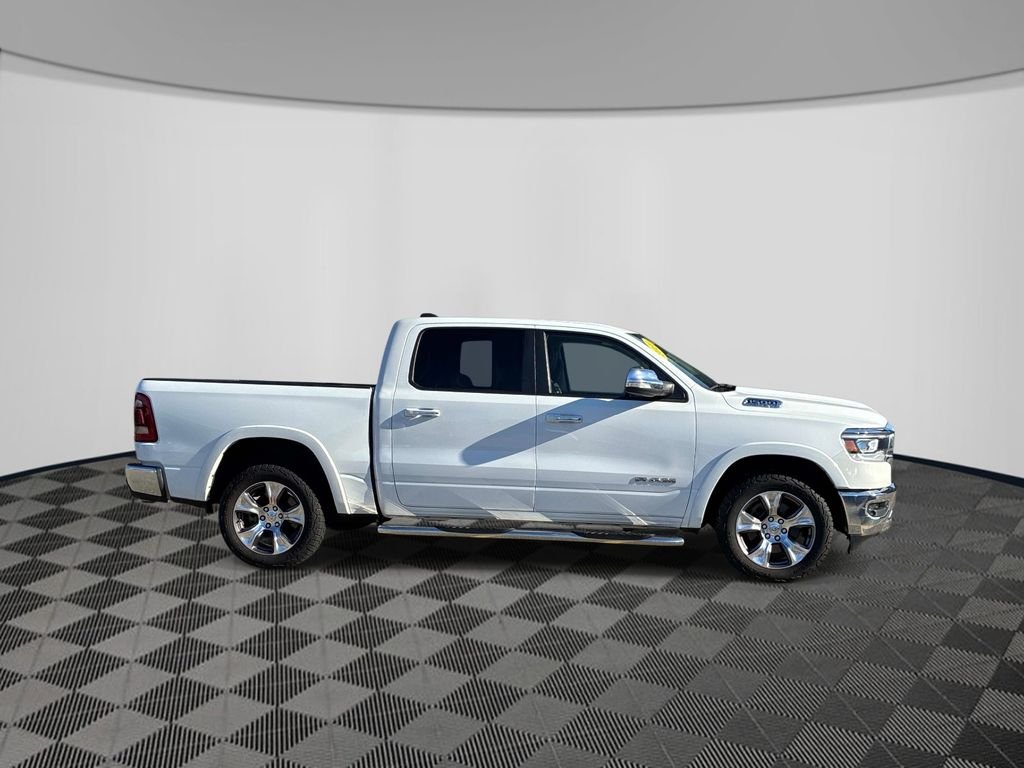 Used 2020 White Ram Laramie image 9