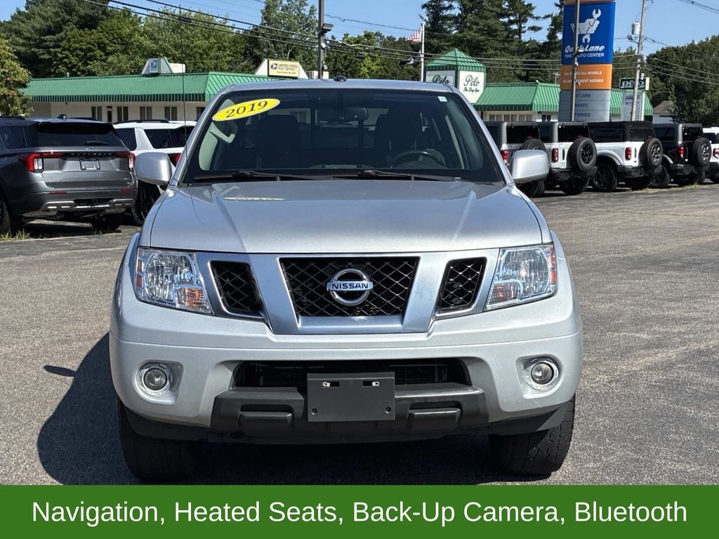 Used 2019 Silver Nissan PRO-4X image 2