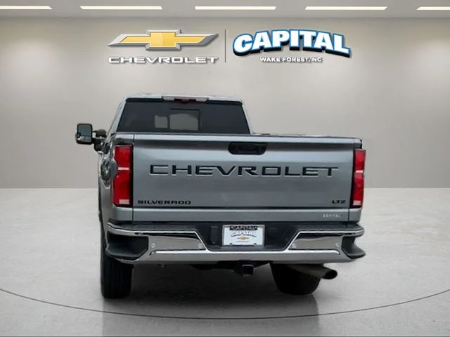 Used 2025 Gray Chevrolet LTZ image 4