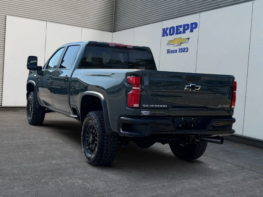 New 2026 Cypress Gray Chevrolet ZR2 image 3