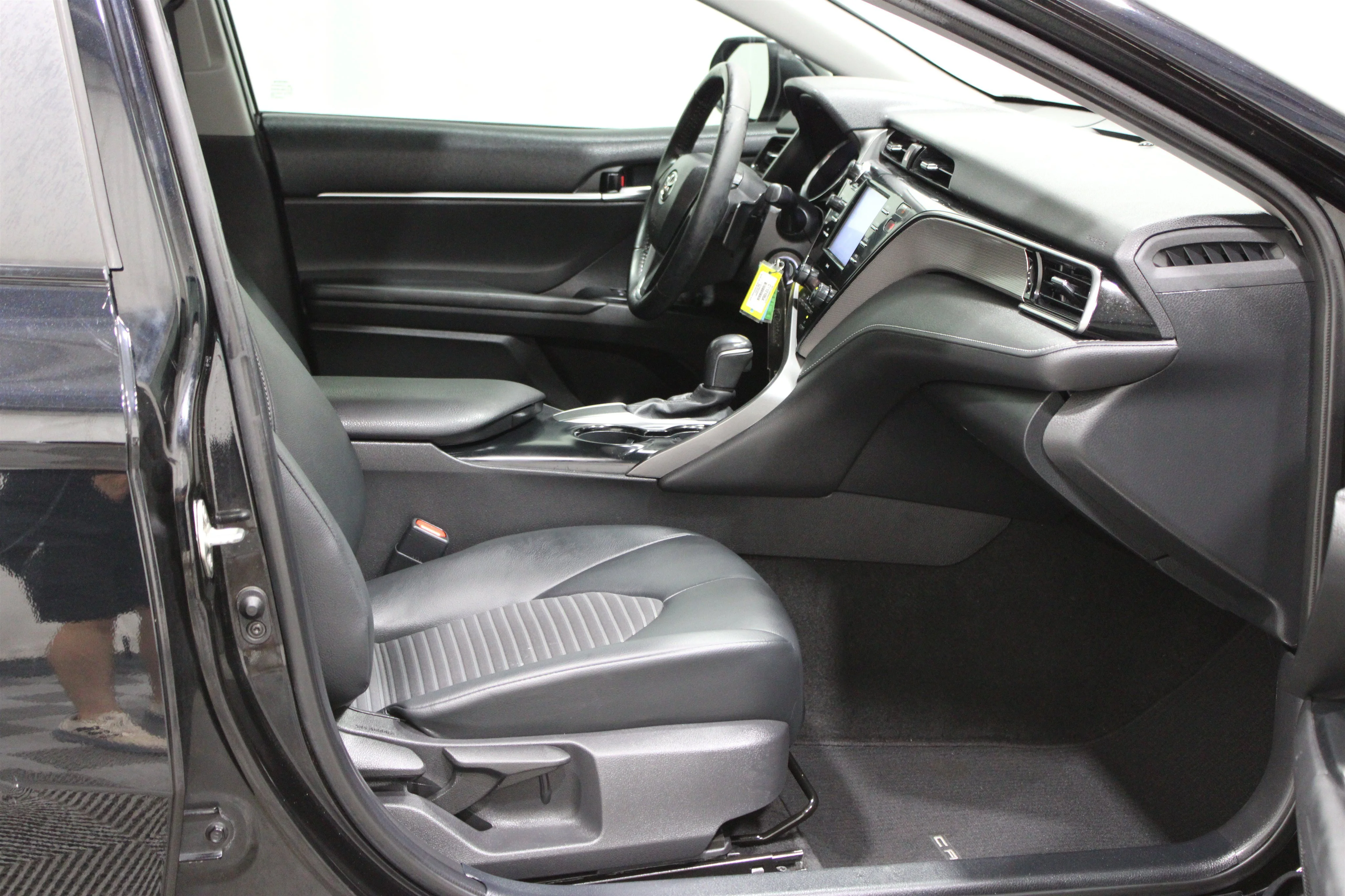 Used 2020 Midnight Black Metallic Toyota SE Nightshade image 24