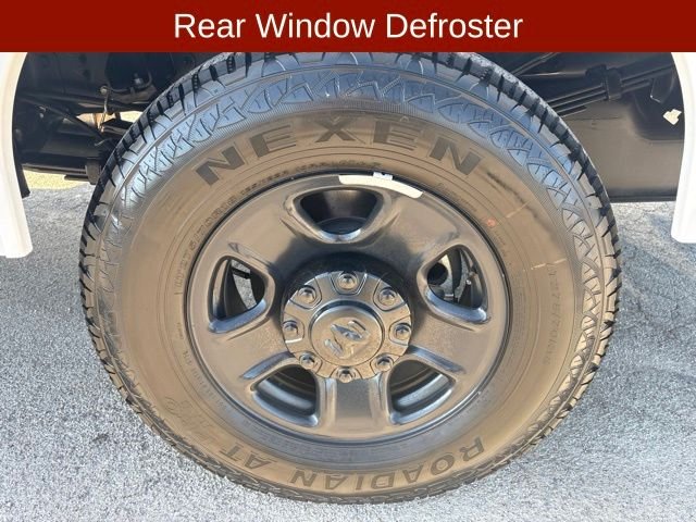 New 2026 Bright White Clear-Coat Exterior Paint RAM Tradesman image 11
