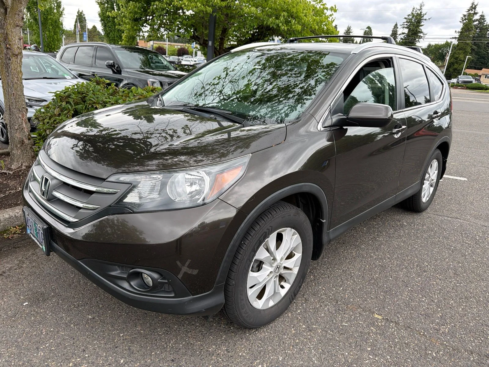 Used 2014 Kona Coffee Metallic Honda EX-L image 1