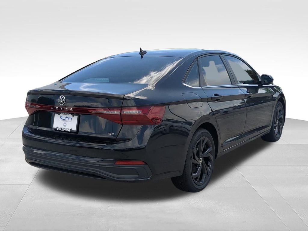 New 2026 Black Volkswagen 1.5T SE image 3
