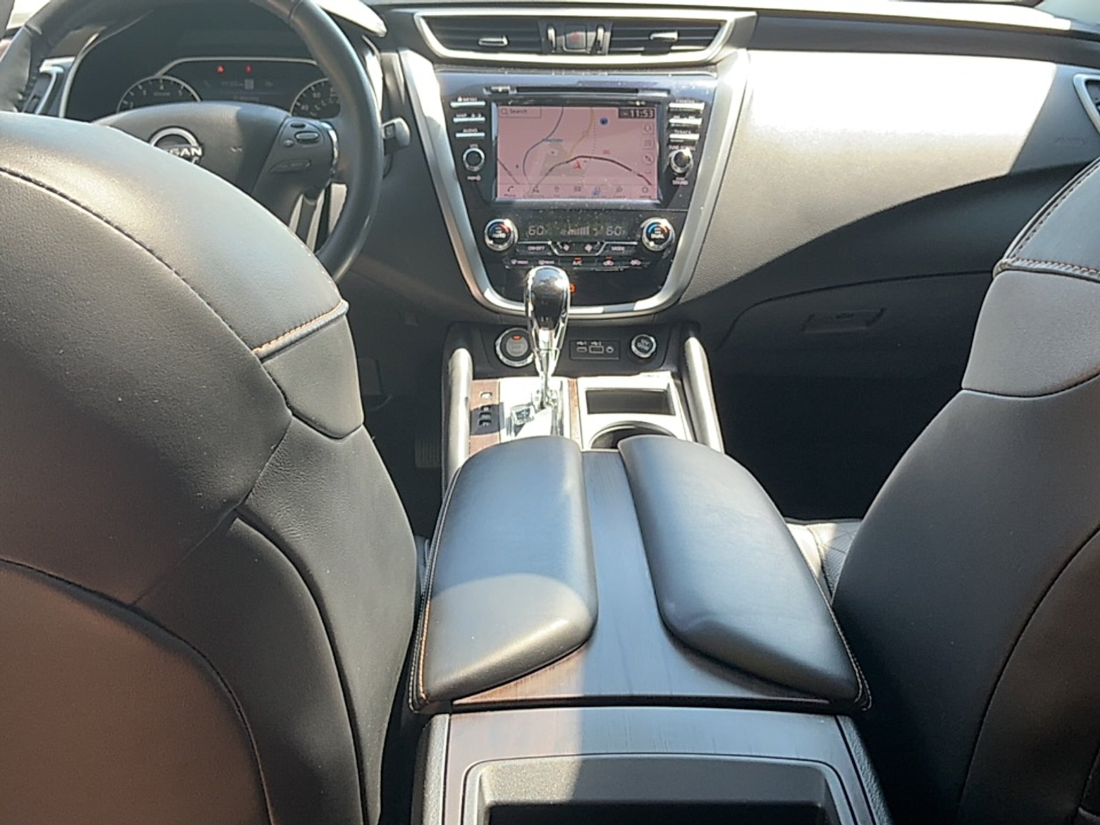 Used 2023 Boulder Gray Pearl Nissan Platinum FWD image 8