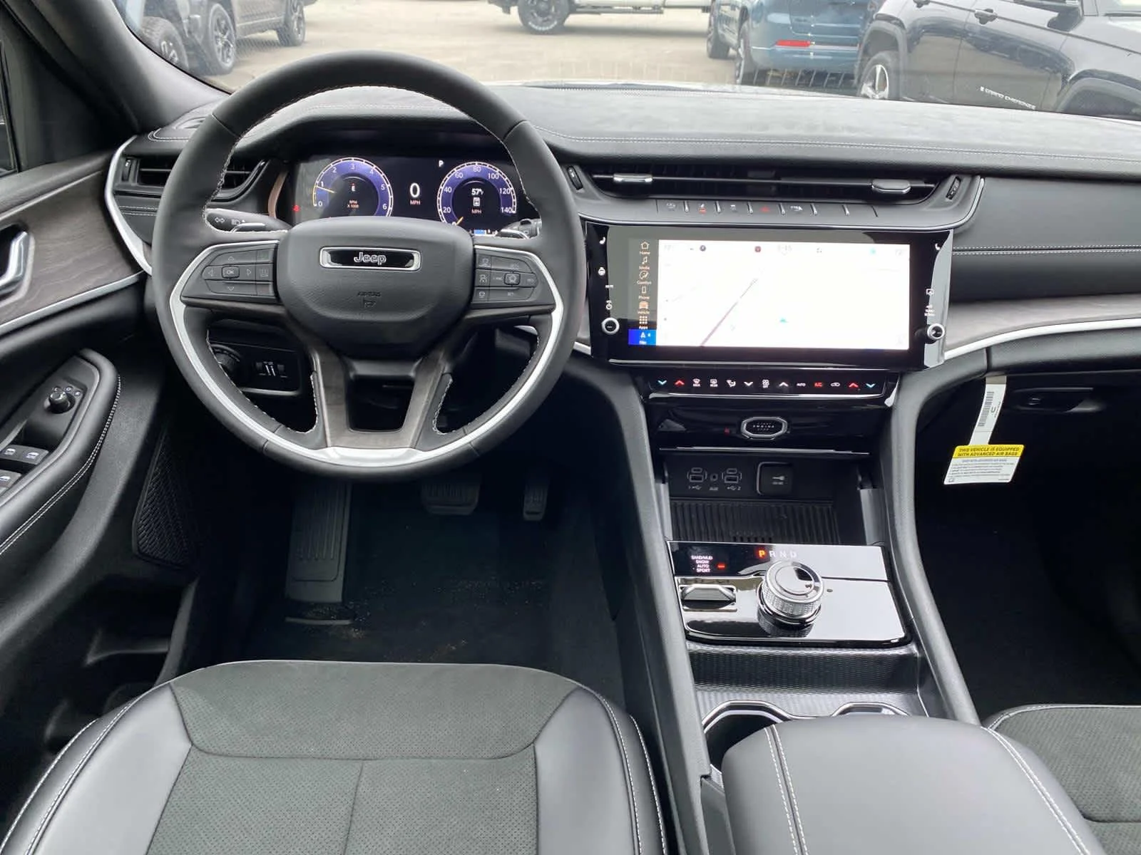 New 2026 Silver Zynith Jeep Laredo Altitude image 9
