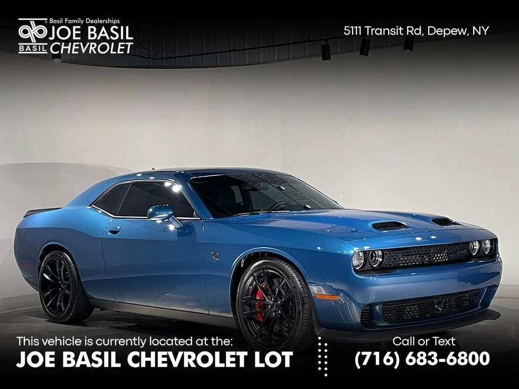 Used 2023 Blue Dodge SRT Hellcat Jailbreak image 1