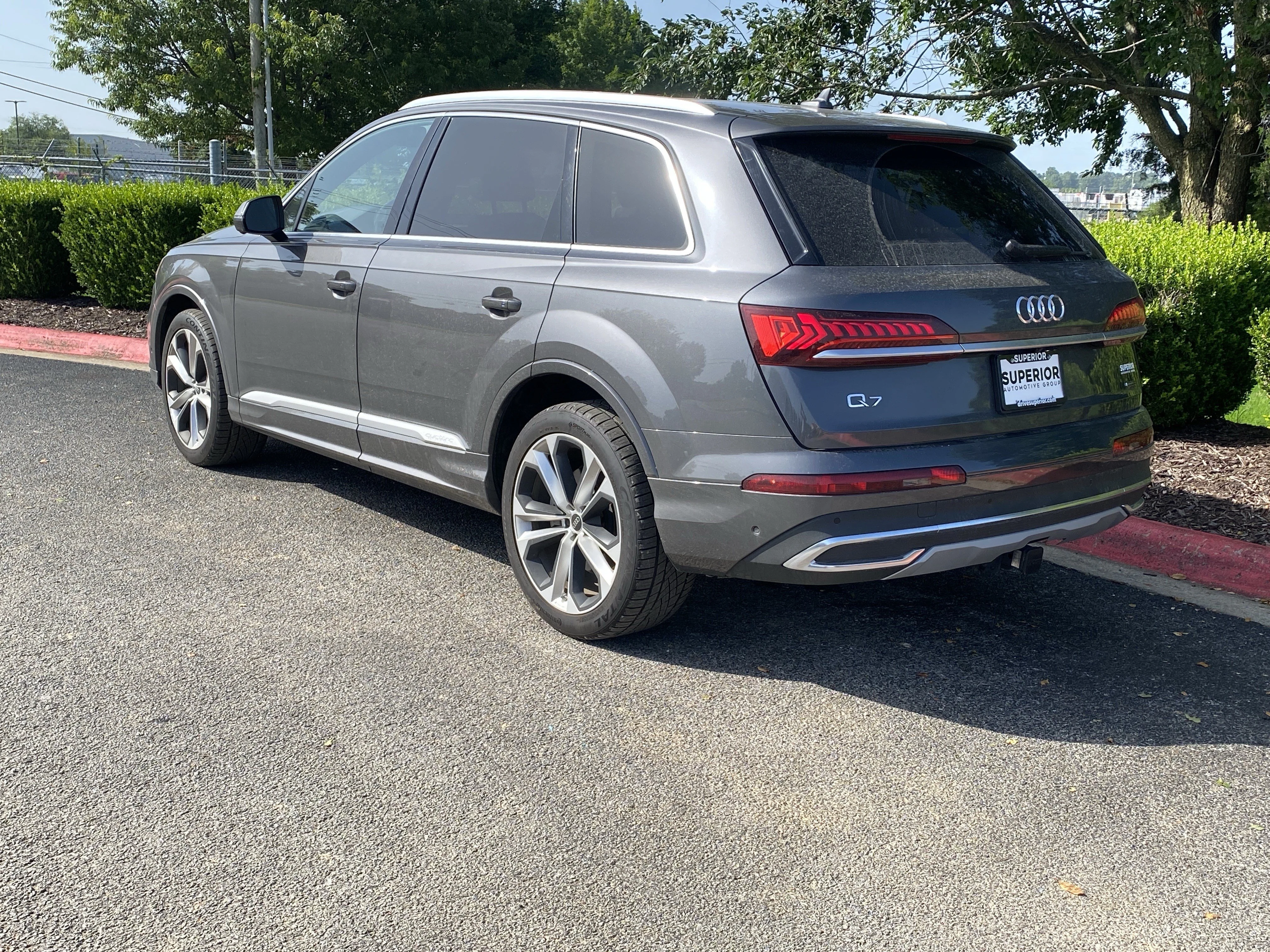Used 2024 Gray Audi 55 Prestige image 9