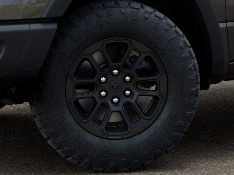 New 2026 Granite Crystal Metallic Clear-Coat Exterior Paint RAM Rebel image 9