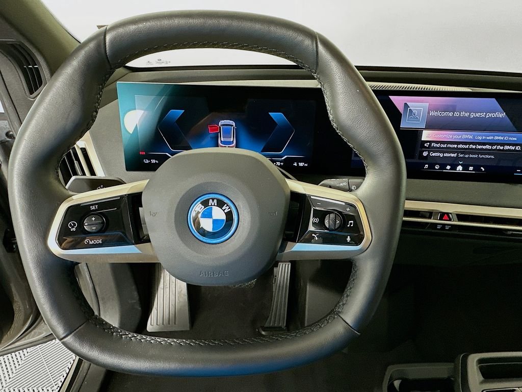 Certified Used 2024 Gray Metallic BMW xDrive50 image 11