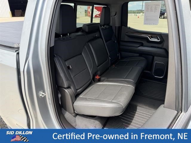 Used 2024 Sterling Gray Metallic Chevrolet RST image 10