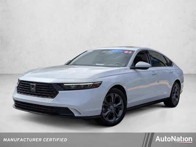 2023 Honda Accord Sedan EX