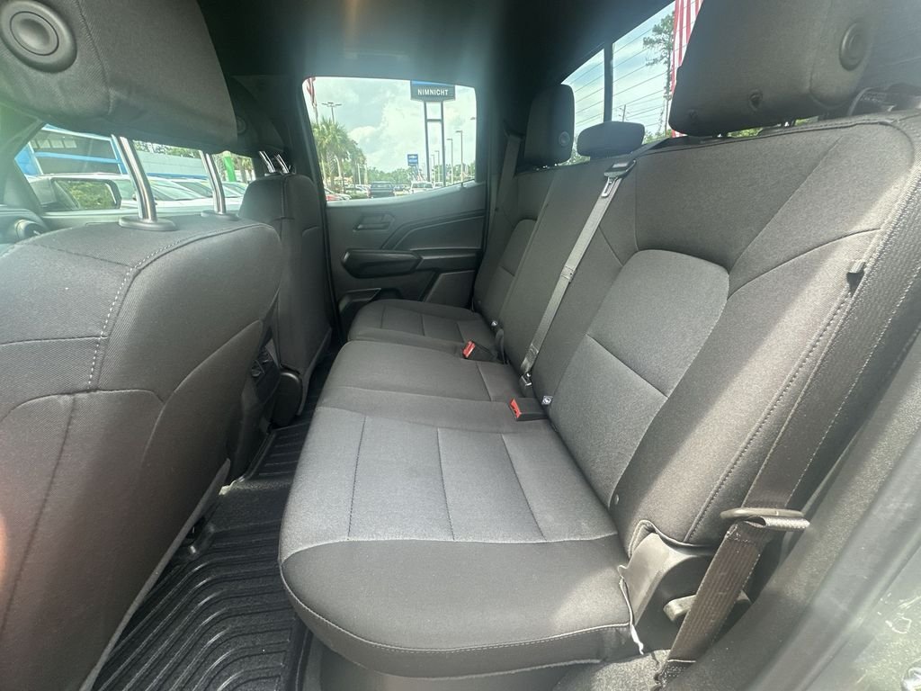 Used 2024 Sterling Gray Metallic Chevrolet Trail Boss image 19