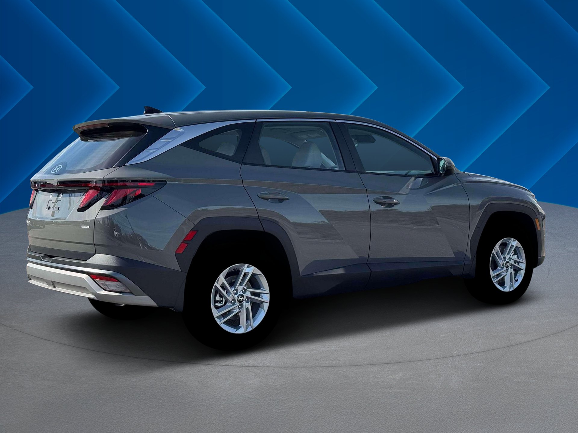 New 2026 Hampton Gray Hyundai SE AWD image 9