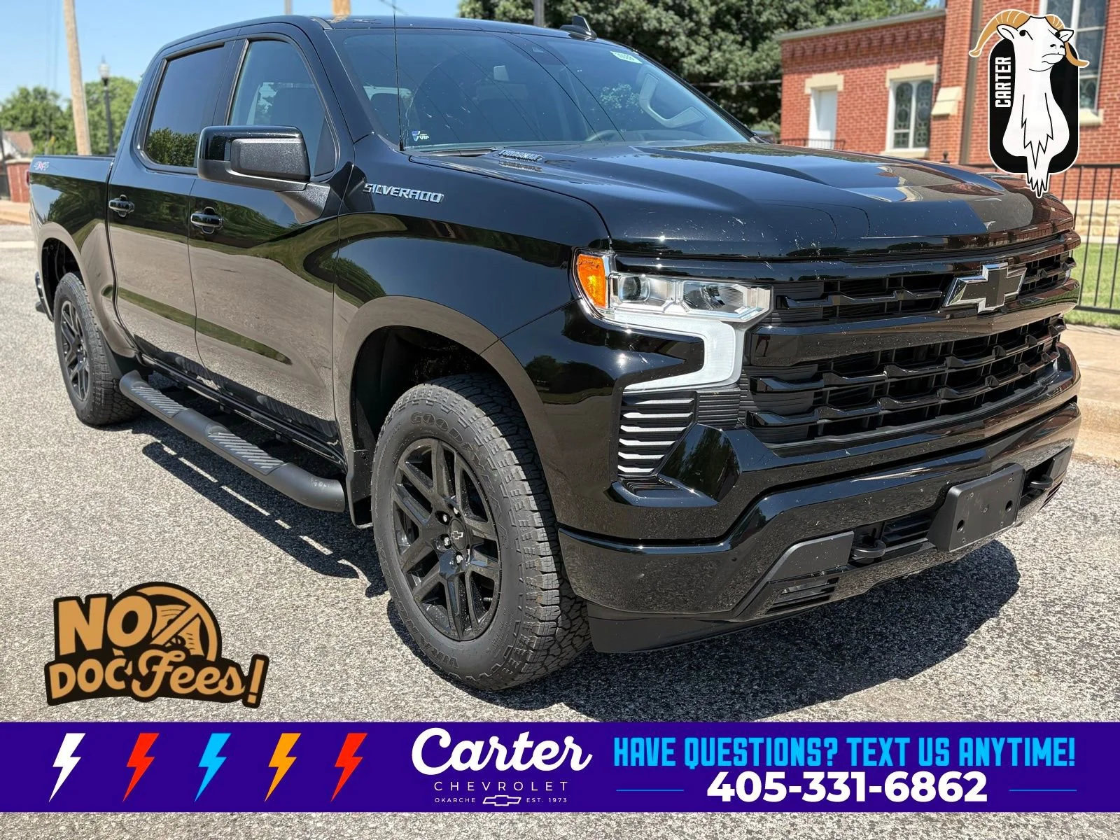 2026 Chevrolet Silverado 1500 RST 4X4 Crew Cab Short Box's photo