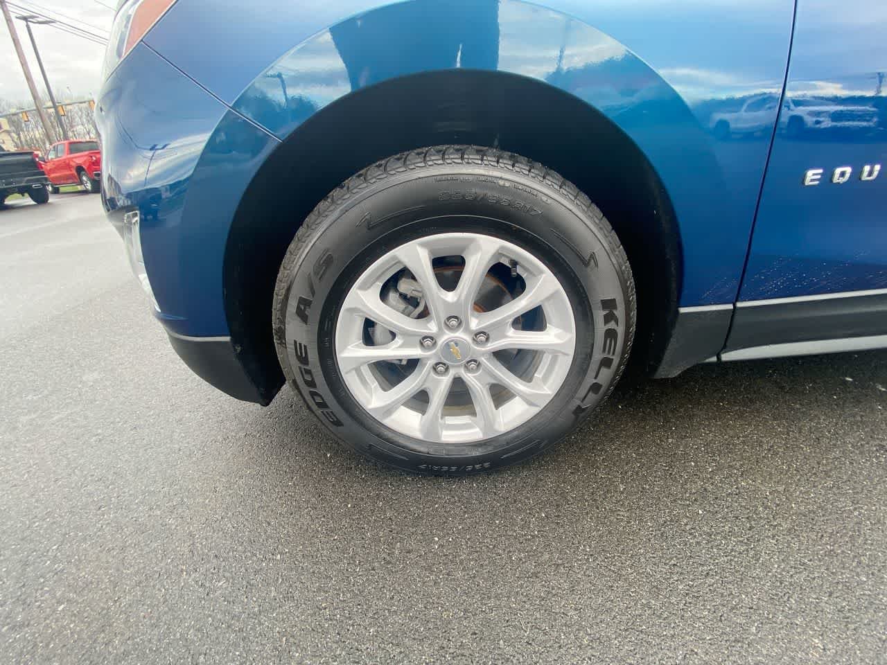 Used 2019 Chevrolet Equinox LT with VIN 3GNAXUEV7KL212824 for sale in Waterville, ME