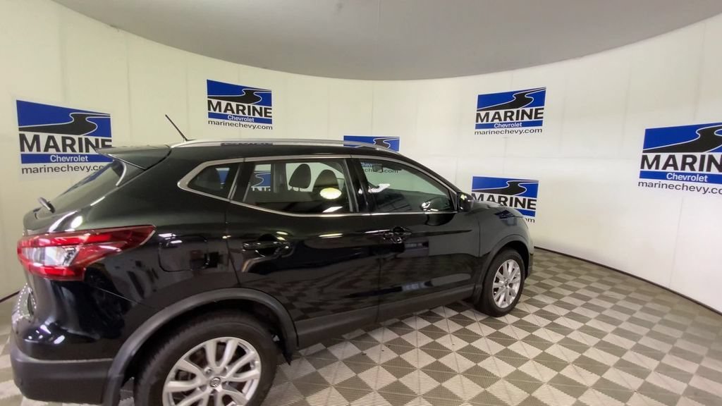 Used 2022 Nissan Rogue Sport SV with VIN JN1BJ1BV2NW340634 for sale in Jacksonville, NC