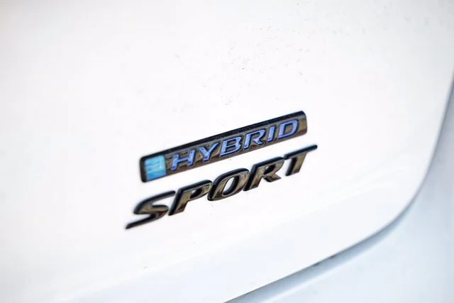 New 2026 Platinum White Pearl Honda Sport image 13