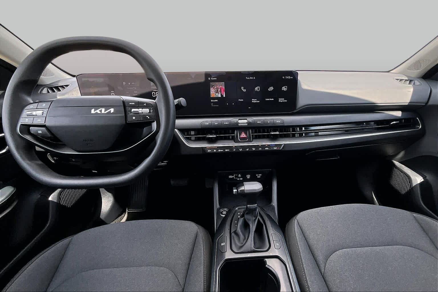 Used 2025 Steel Gray Kia LXS image 16