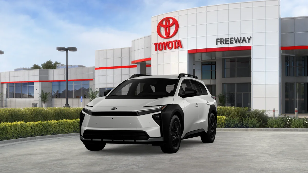 New 2026 Halo Toyota bZ Woodland image 18