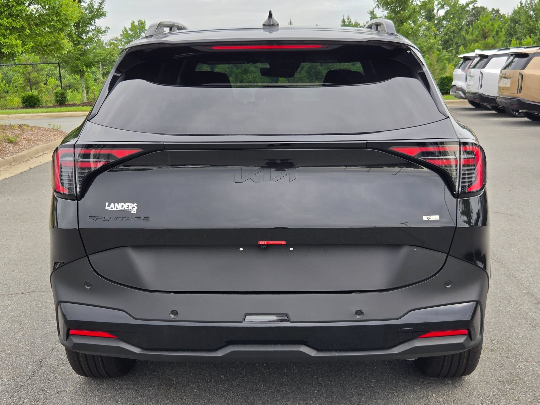New 2026 Fusion Black Kia X-Line image 6
