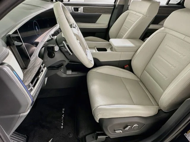 New 2027 Hyundai SANTA FE HYBRID Limited