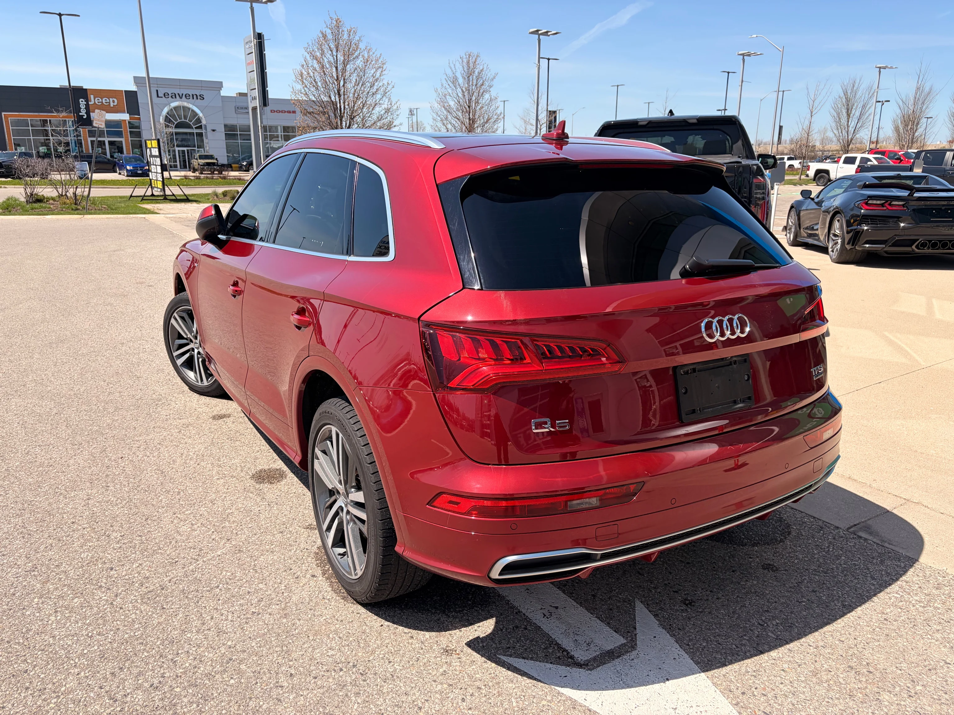 Used 2018  Audi 2.0T Technik image 4