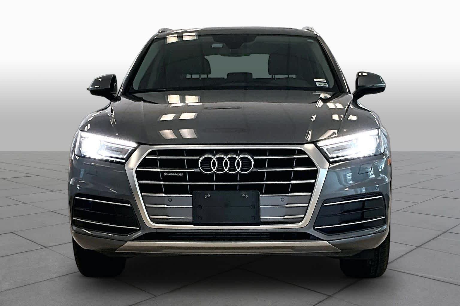 Used 2020 Monsoon Gray Metallic Audi Premium image 3