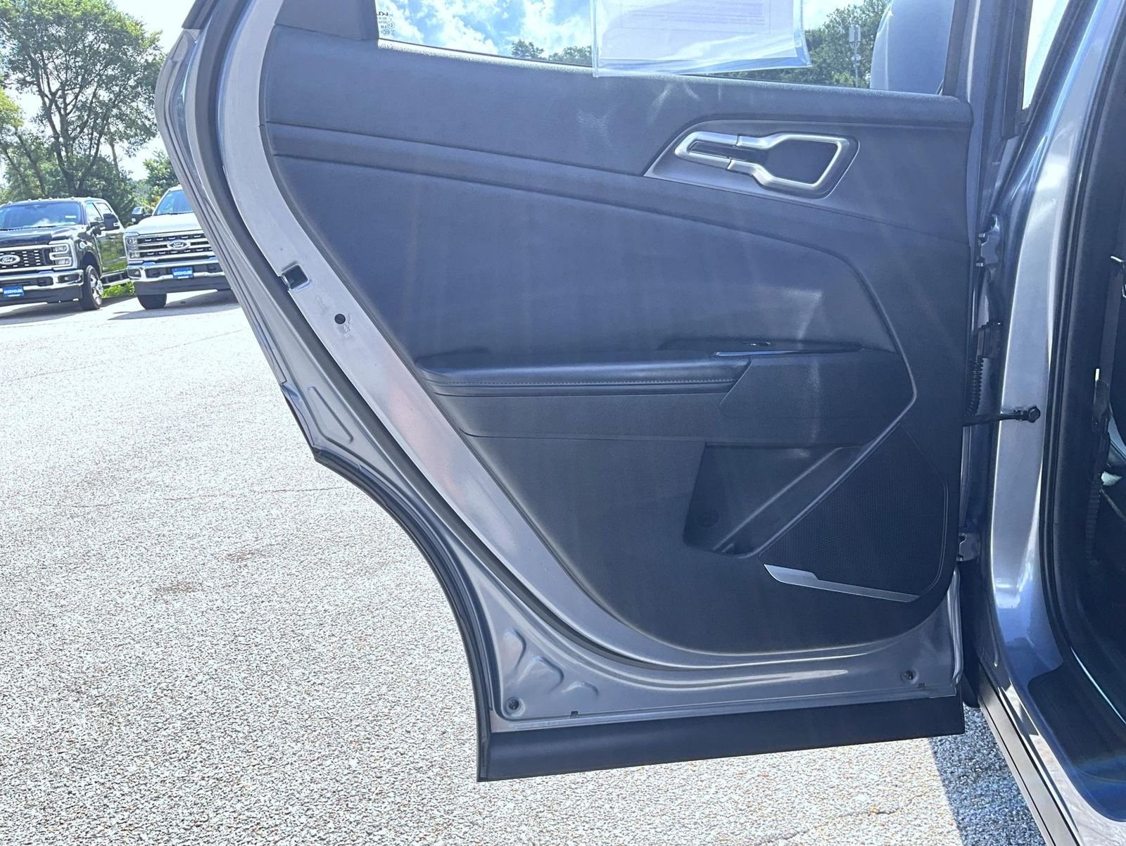 Used 2023 Silver Kia EX image 23