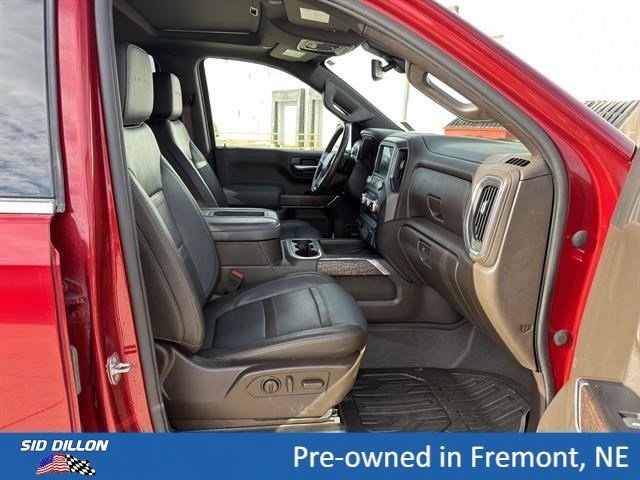 Used 2022 Cayenne Red Tintcoat GMC Denali image 19