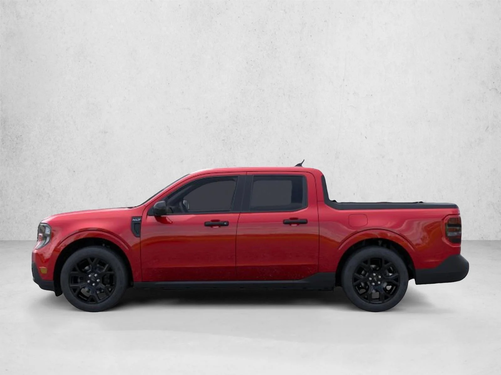 New 2026 Ruby Red Metallic Tinted Clearcoat Ford XLT image 3