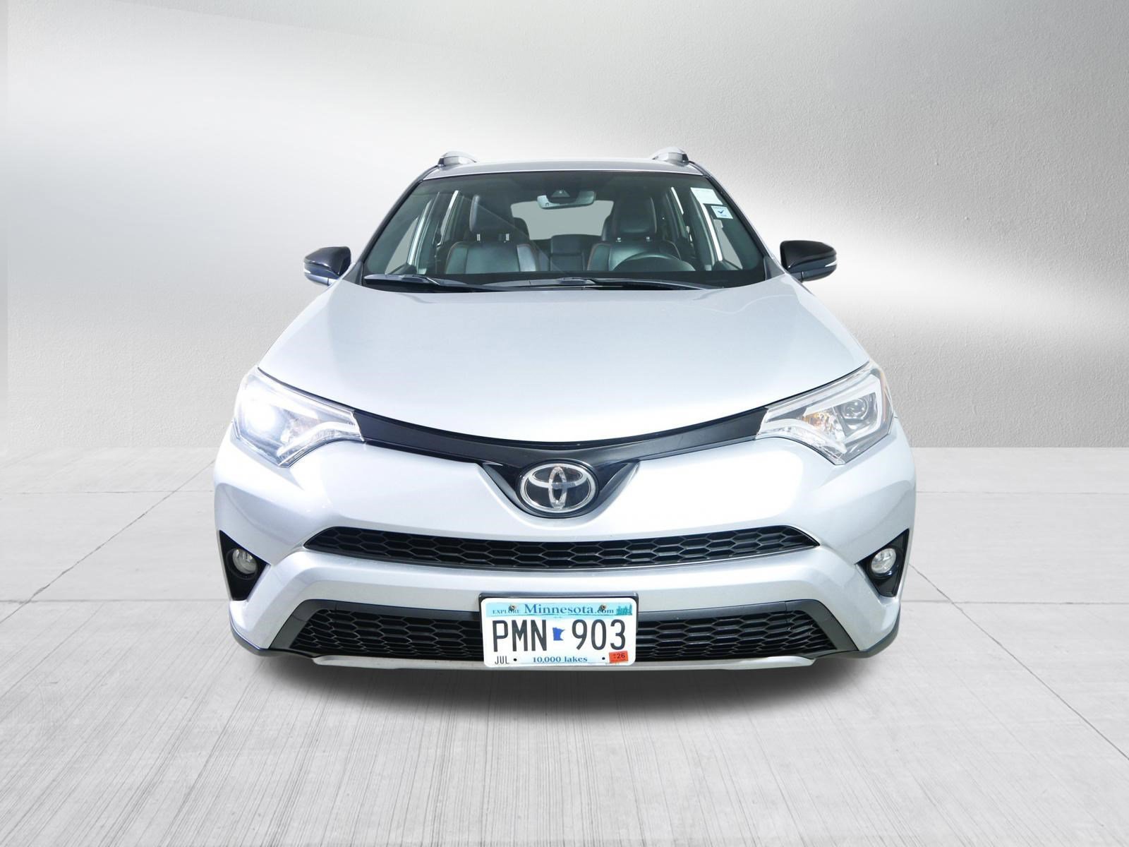 Used 2017 Toyota RAV4 SE with VIN 2T3JFREV3HW673903 for sale in Brooklyn Center, Minnesota