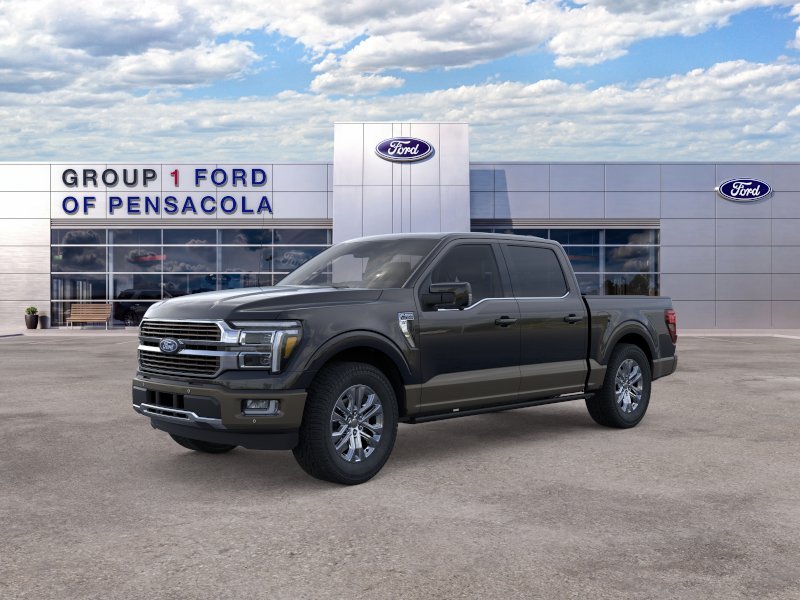 New 2026 Agate Black Metallic Ford King Ranch® image 1