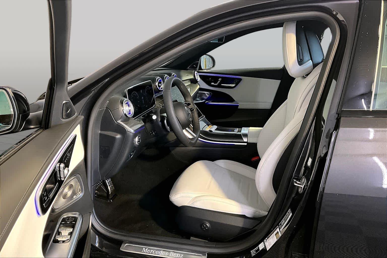 New 2026 Graphite Grey Metallic Mercedes-Benz C 300 image 13