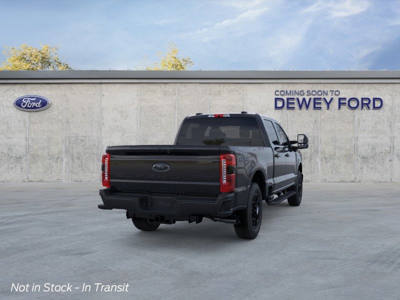 New 2026 Agate Black Metallic Ford LARIAT image 8
