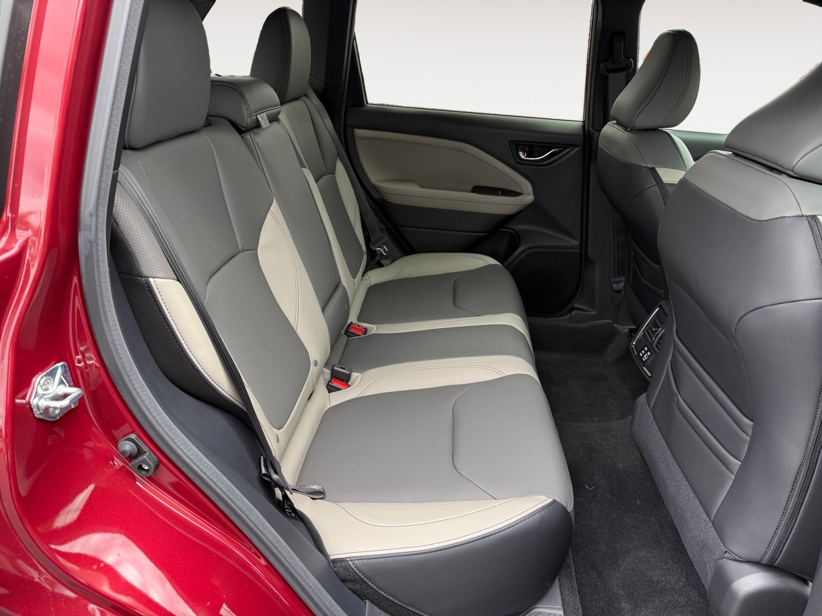 New 2026 Crimson Red Pearl Subaru Limited Hybrid image 18