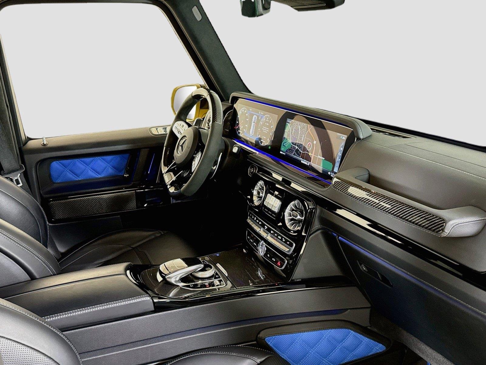 Used 2024 MANUFAKTUR Desert Sand Mercedes-Benz AMG® G 63 | Brabus 800 Widebody | Desert Sand | Documented Platinum Motorsport Build image 30