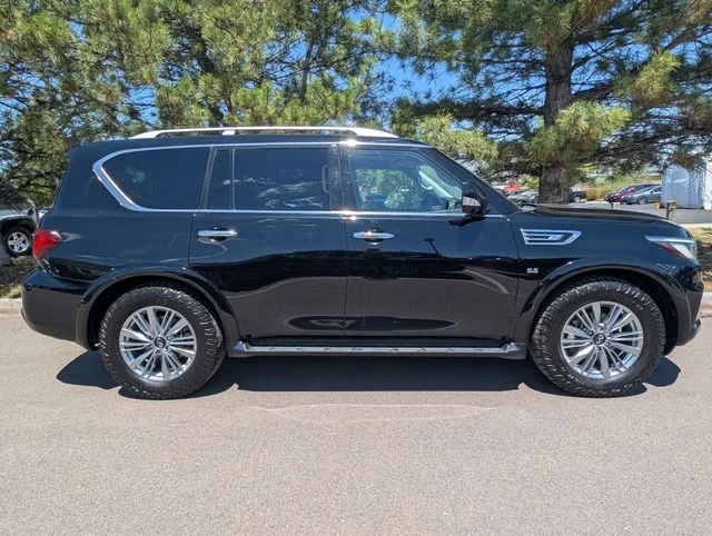 Used 2019 Black Obsidian INFINITI LUXE image 2
