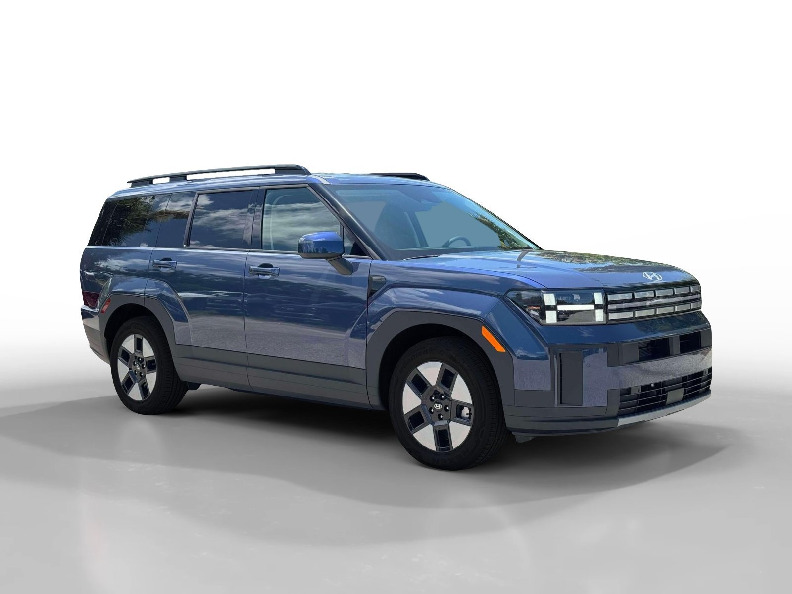 New 2027 Atlantis Blue Hyundai SEL image 10