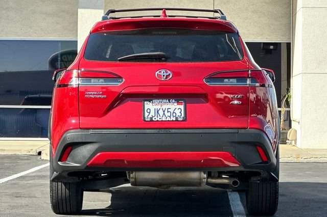 Used 2023 Barcelona Red Metallic Toyota XLE image 5