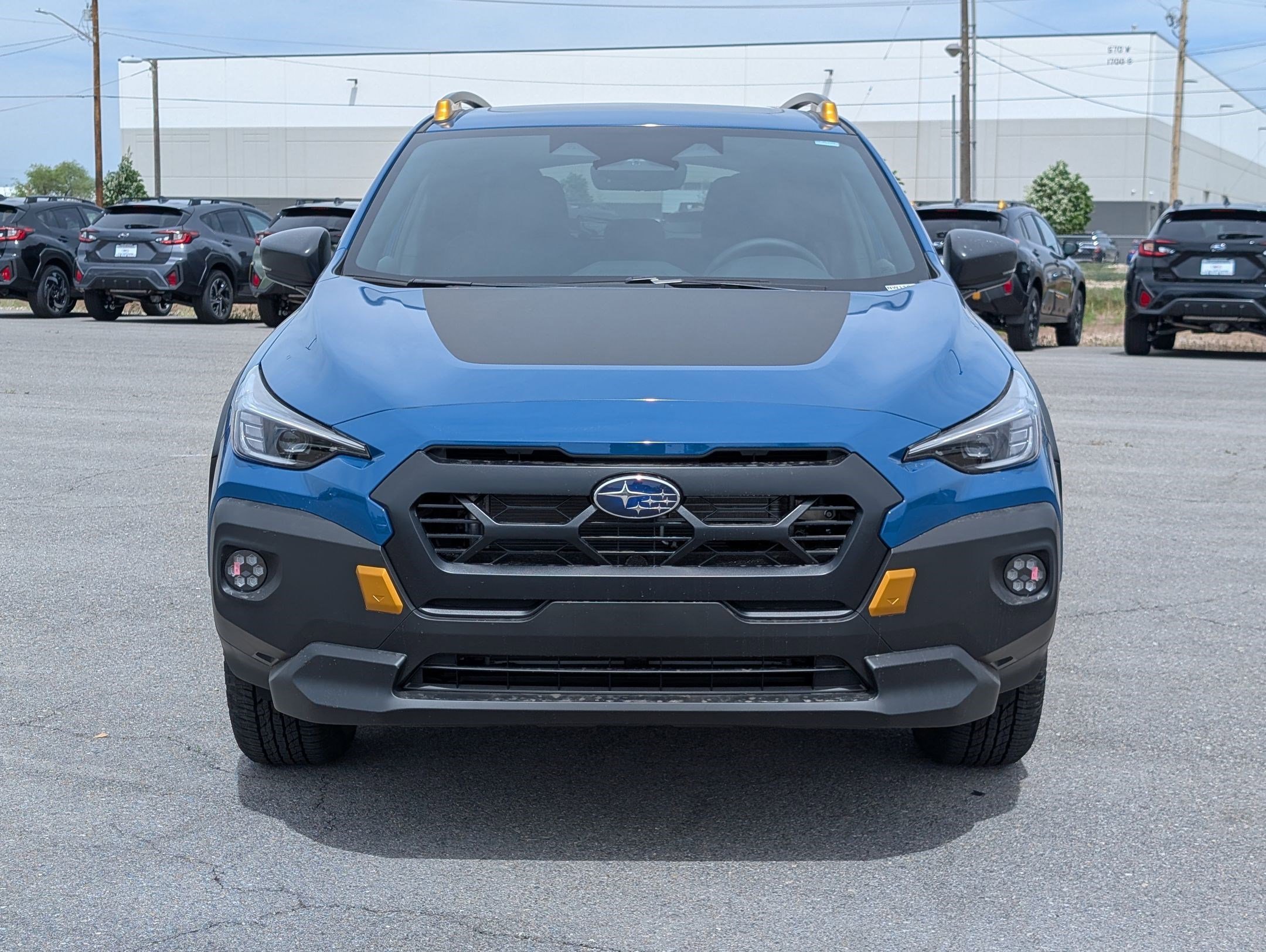 New 2026 GEYSER BLUE Subaru Wilderness image 9